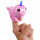 WowWee Fingerlings Narwhal Leuchtend – Rachel (Pink)