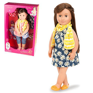 Our Generatioin 44284 18" Poseable Doll, Reese