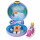 Polly Pocket GKJ41 - Pollys Schneemobil-Schatulle, Minipuppe und Zubehör