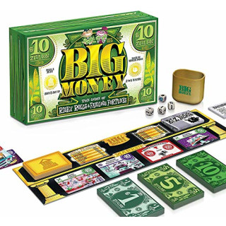 Ravensburger Big Money Familien-Brettspiel für Kinder ab 8 Jahren – Risky Rolls and Fabulous Fortunes!