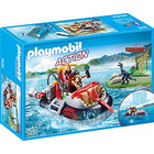 Playmobil 9435 - Luftkissenboot mit Unterwassermotor Spiel