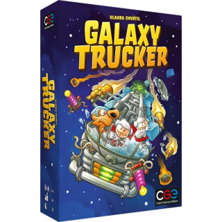 Czech Games Edition 61 - Galaxy Trucker Relaunch