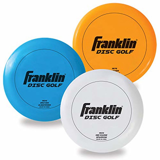Franklin Sports Golfscheiben, 3 Stück