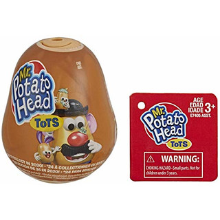 Mr Potato Head Tots Collectible Figures; Mini Collectible Toys for Kids Ages 3 & Up; Mr. Characters