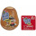Mr Potato Head Tots Collectible Figures; Mini Collectible Toys for Kids Ages 3 & Up; Mr. Characters