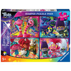 Ravensburger 5067 Puzzle 4 x 100 Bumper Pack, No Color