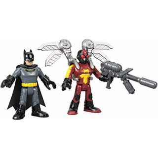 Fisher-Price– fxw90 Imaginext DC Super Friends – Firefly & Batman – Set mit 2 x Spielfiguren und Accessoire