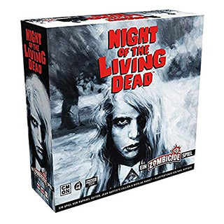 Zombicide Night of the Living Dead, Grundspiel Dungeon Crawler, Deutsch