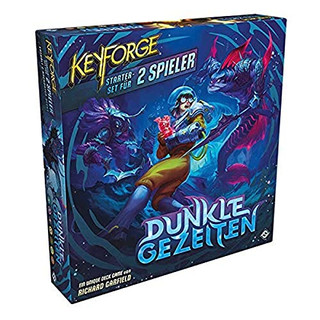 Asmodee Keyforge: Dunkle Gezeiten - Starter-Set - Deutsch