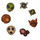 KeyForge - GenCon Promo: Faction Pin Set of 7
