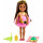 Barbie GRT82 - Barbie und Chelsea „Der verrückte Geburtstag“ Spielset mit Chelsea-Puppe (brünett, ca. 15 cm), Dschungeltier, Schwimmreifen und Zubehör, Geschenk für Kinder von 3 bis 7 Jahren