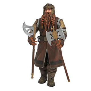 Diamond Select FEB208568 Gimli Action Figur 14,5Cm