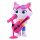 Smoby 180111 Spielfigur Milady mit Bass-Gitarre, Figur aus der 44 Cats Serie, für Kinder ab 3 Jahren, Mehrfarbig