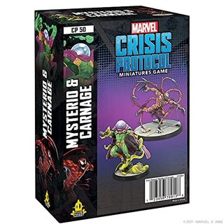 Atomic Mass Games CP50EN Crise Protocol Carnage & Mysterio EN