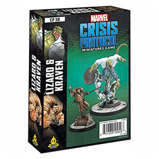 Atomic Mass Games CP58EN Crise Protocol Lizard & Kraven EN