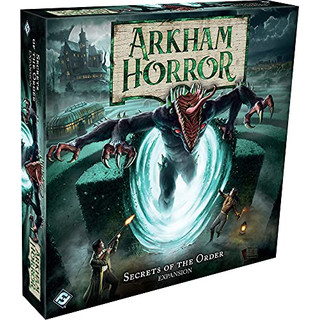 Arkham Horror: Secrets of The Order - EN