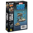 Atomic Mass Games FFGCP47 Cable and Domino: Marvel Crisis...