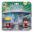 Pinypon Action - 2er-Pack Superhelden und Fußballer...