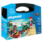 Playmobil- Weitere Koffer Pirate und Soldat, 9102