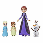 Disney Die Eiskönigin Familien-Set ELSA und Anna mit...