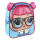 Cerdá - LOL Surprise Metallisch Glänzender Mädchen Rucksack Kinder | Kinder Rucksack mit Glitzer - Offiziell Lizenzierte LOL Surprise