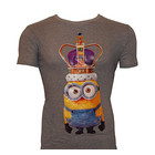 MINIONS T-Shirt King Bob mit Krone (S)