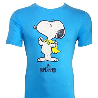 Die Peanuts T-Shirt Snoopy Superheld/I AM A Superhero (L)