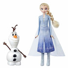 Hasbro Disney Frozen Olaf und ELSA Talk & Glow E5508175