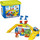 MEGA Bloks FVJ02 - Elektrische Rennauto-Werkstatt mit Auto, 60 teiliges Baustein Set inkl. praktischer Box zur Aufbewahrung, one size, Mehrfarben