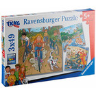 Ravensburger Kinderpuzzle 08066 - Abenteuer mit TKKG - 3...