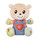 Chicco Teddy, das Gefühlsbärchen, Interaktives Zweisprachiges Deutsch/Englisch Plüschtier, pädagogisches Plüschtier für Emotionen, Zahlen und Buchstaben, Lichter und Lieder, Kinderspielzeug 6 Monate