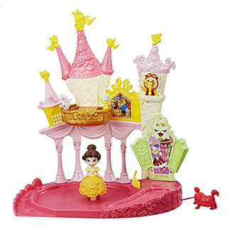 Hasbro Disney Prinzessin E1632EU4 Little Kingdom Belles Ballerina Ballsaal, Spielset