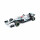 Maisto Tech R/C F1 Mercedes AMG Petronas W10 (2019): Ferngesteuertes Auto Lewis Hamilton im Maßstab 1:24, Originalgetreues Formel 1-Auto, 2,4 GHz, Pistolengriff-Steuerung, 22 cm, Silber (582352)