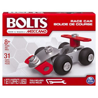 MECCANO – 6037362 – Bausatz – Bolts – Modell zufällig