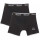 Kappa Herren 2pack Boxers Boxershorts, Schwarz (Black 304jb30-950), (Herstellergröße: XX-Large) (2er Pack)