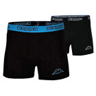 Kappa 4X Logo Boxer Short Herren Boxershorts 4 Stück...