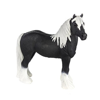 Safari s150305 Wings of The World Gypsy Vanner Hengst Miniatur
