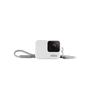 GoPro Hülle + Trageband (offizielles GoPro-Zubehör) Weiß