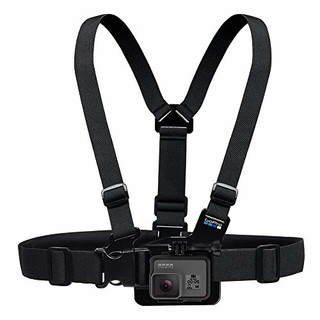 GoPro Brustgurt-Halterung (vertikale Schnellspannschnalle, Rändelschraube, geeignet für HD HERO2/HERO/HERO3/HERO3+/HERO4/Original HD HERO)