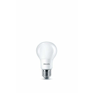 Philips LED WarmGlow E27 Lampe, 470 Lumen entsprechen 40W, hohe Farbwiedergabe, warmweiß (2200 - 2700Kelvin), dimmbar, matt