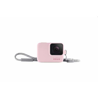 GoPro Hero 5/6/7 Sleeve and Adjustable Lanyard Kit - Pink