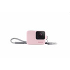 GoPro Hero 5/6/7 Sleeve and Adjustable Lanyard Kit - Pink