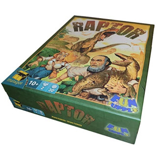 Fun Supply Raptor Board Game - Deutsch Italiano Polskie Cestina
