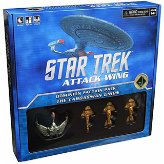 Star Trek Attack Wing: Dominion Faction Pack - The Cardassian