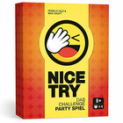 Nice Try – Das Challenge Party Spiel, Witziges...