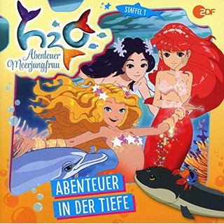 H2O Abenteuer Meerjungfrau Hörspiel Staffel 3