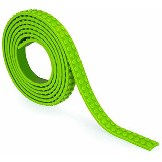Spielbaustein Klebeband 1m, 2 breit - hellgrün
