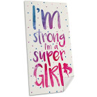 Super Girl Handtuch (Schnell Trocken) 75*150 cm