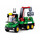 Sluban - Tractor with Log Trailer