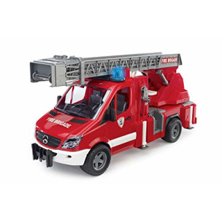 MB Sprinter Feuerwehr mit Drehleiter, Pumpe und L + S Modul